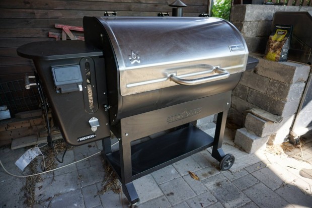 Camp Chef Woodwind Wifi 36 pellet grill