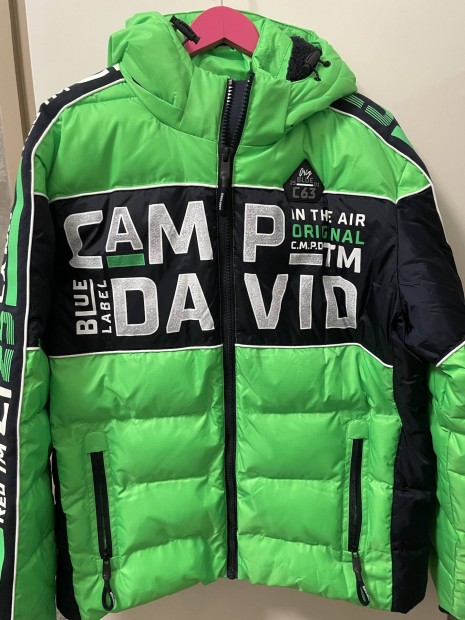 Camp David brutál vastag téli kabát új,címkés 