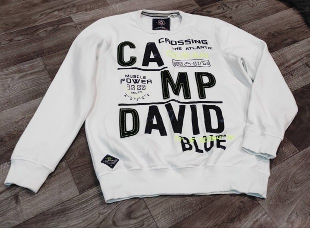 Camp David frfi pulver.. L 