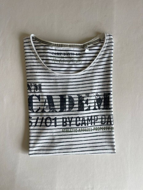 Camp David frfi rvid ujj pl XL XXL-es