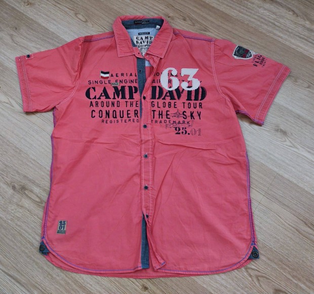 Camp David pamut frfi ing XL