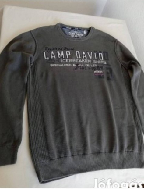 Camp David pulver