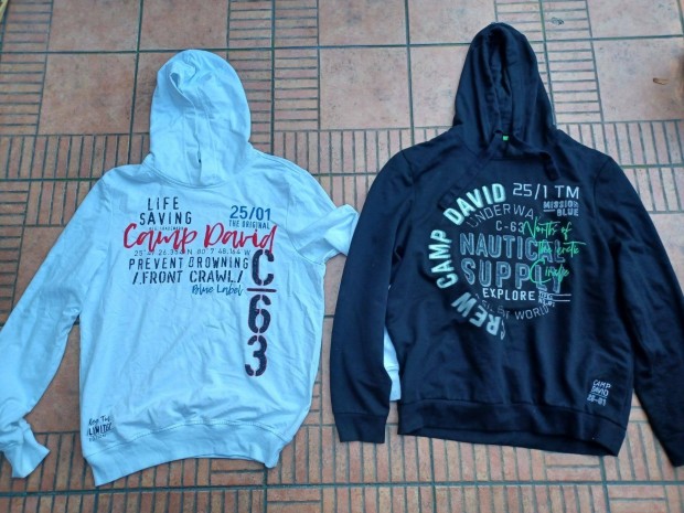 Camp David pulver L XL 2db