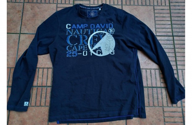 Camp David pulver XL