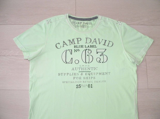 Camp David rvid ujj pl (XL)