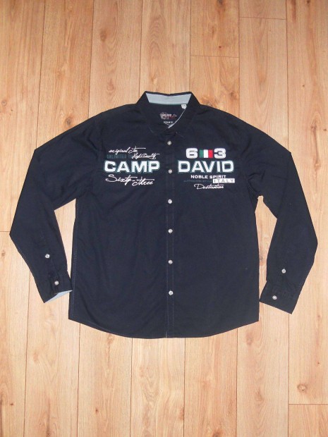 Camp David sttkk hossz ujj ing (L-es)