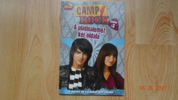 Camp Rock A platinalemez kt oldala