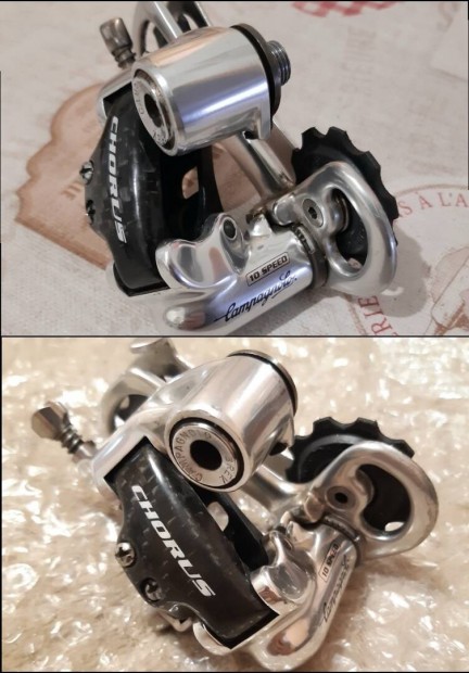 Campagnolo Chorus karbon hátsó váltó, újszerű! Ár/db!