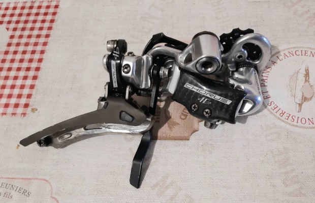 Campagnolo Chorus országúti karbon váltószett, újszerű!