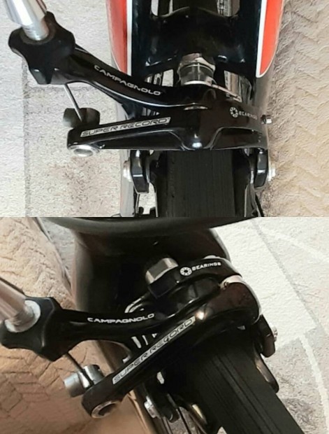 Campagnolo Super Record Skeleton országúti fékszett. Újszerű!