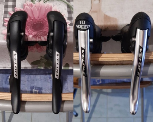 Campagnolo Veloce Ergopower fékváltókar szettek. Ár/szett!