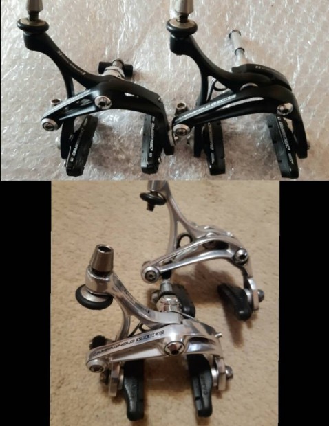 Campagnolo Veloce Skeleton országúti patkófék szettek. Ár/szett!