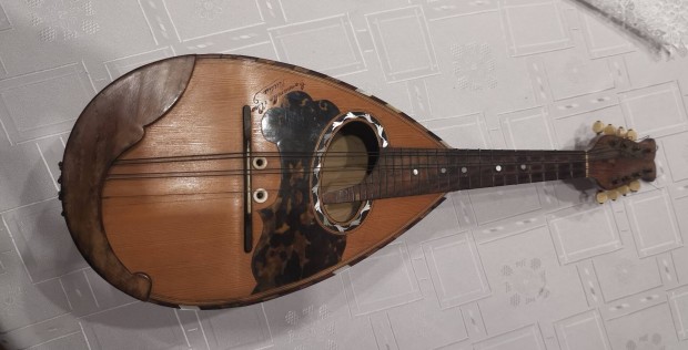 Campanello d'oro Sicilia mandolin 