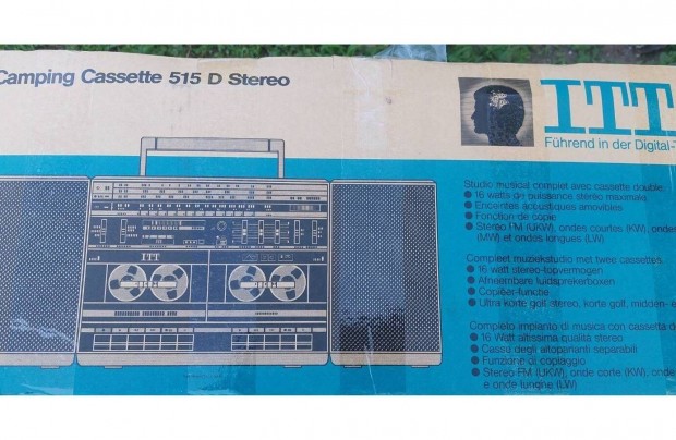 Camping Cassette 515D Stereo