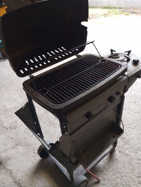 Camping kerti grill!