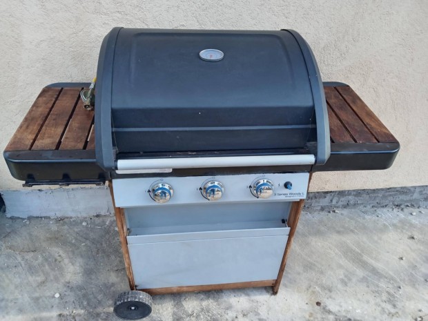 Campingaz Grill 3 Seriea jó állapotú gáz grill