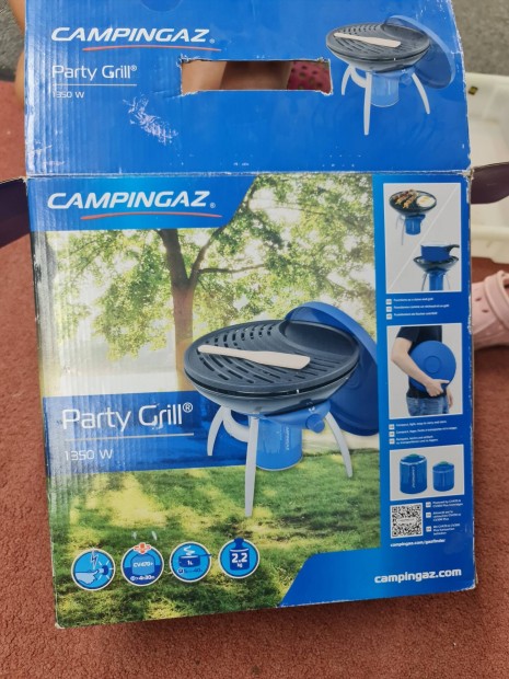 Campingaz party grill gazgrill j !