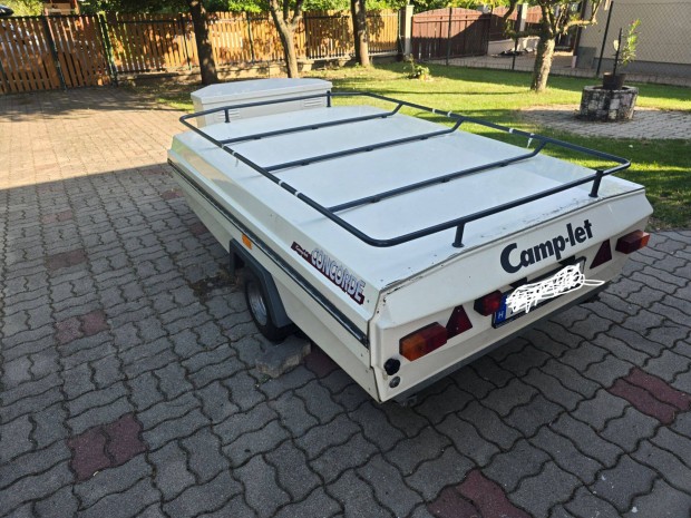 Camplet 400 GT prémium sátras utánfutó