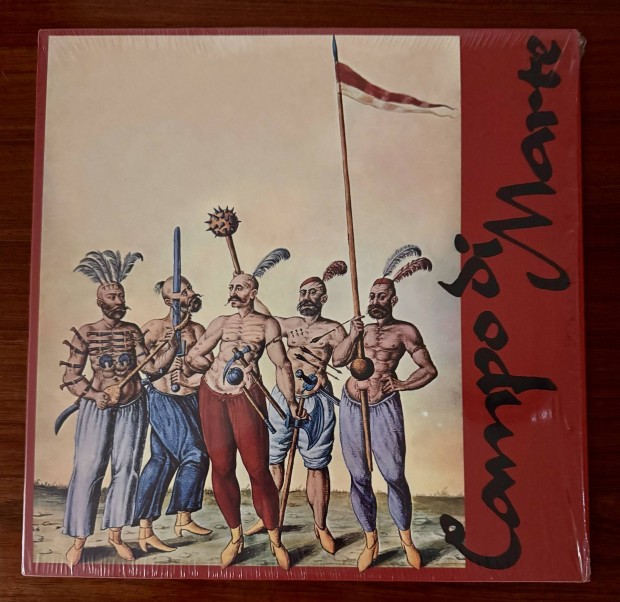 Campo di Marte prog rock vinyl lp bakelit lemez limited edition