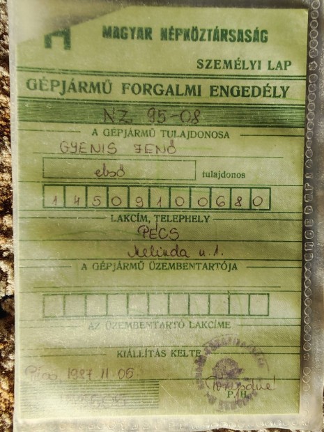 Campturist s�tras ut�nfut� CT 5-3, igazi kempingez�s �let�rz�s