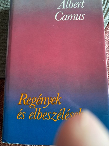 Camus Regnyek s Elbeszlsek 