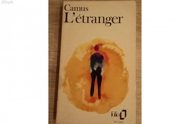 Camus: L etranger francia nyelv knyv