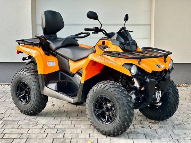 Can-Am Outlander 570 Max quad! 217km! Kb. j! V2! (Cfmoto, polaris)