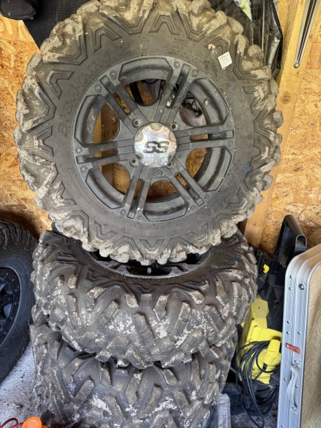 Can-am quad kerék Itp ss 14' felni, gumi Maxxis