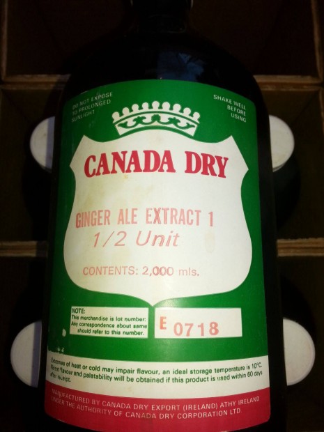 Canada Dry retro stlus palackok, kpek szerinti gynyr llapot!