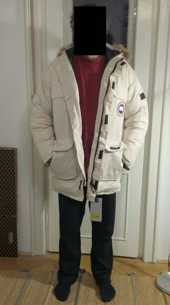 Canada Goose Expedition Parka XXL etikettel j exkluzv kabt 1690EU