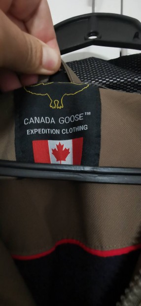 Canada Goose expedition clothing