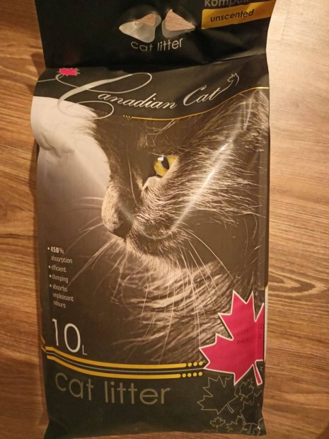 Canadian Cat Natural 10l macskaalom