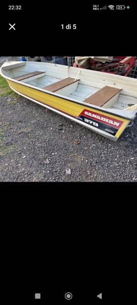 Canadian perget csnak