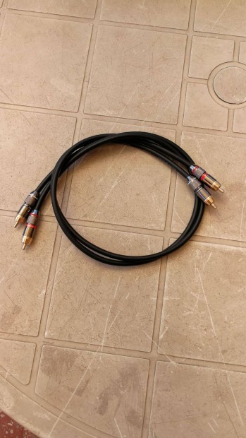 Canare L-4E6S RCA Kábel 110cm Japán!