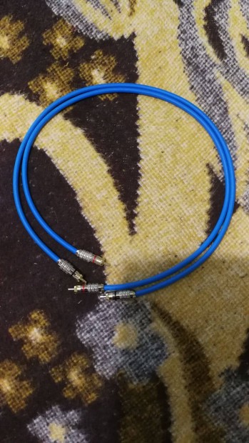 Canare L-4E6S RCA Kábel 75cm 5N OCC réz Japán!