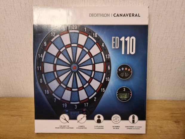 Canaveral darts, dart, elektromos darts j dartstbla