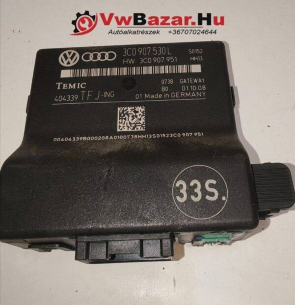 Canbus elektronika VW Passat b6 3c 3c0907530l