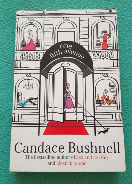 Candace Bushnell - One Fifth Avenue knyv (angol nyelv)