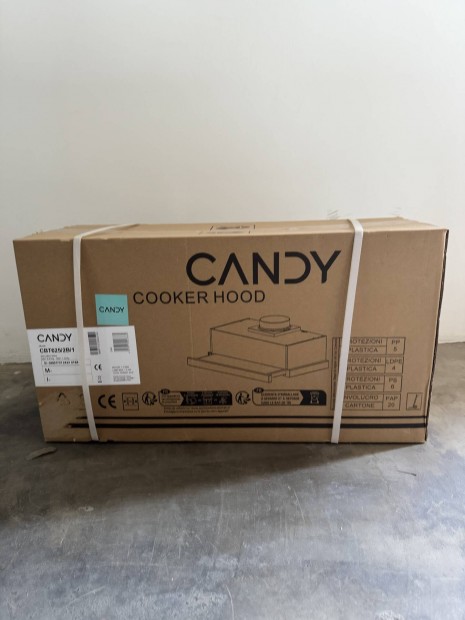 Candy CBT625/2B/1 beépíthető páraelszívó
