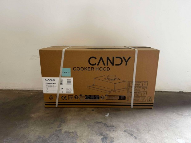 Candy CBT625/2B/1 beépíthető páraelszívó