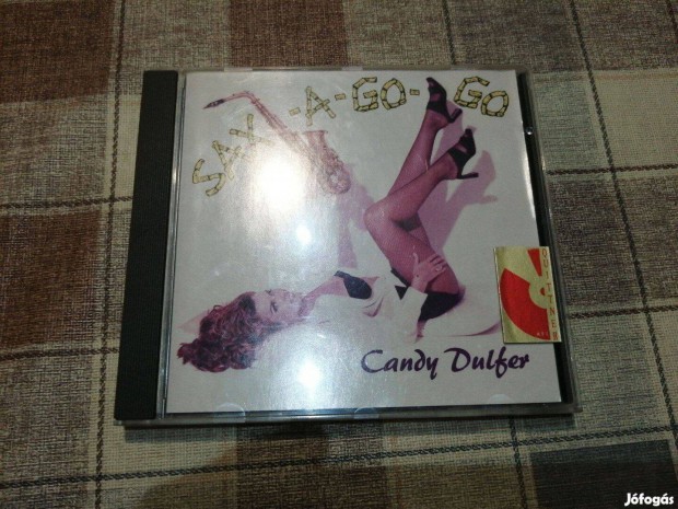 Candy Dulfer.Jazz funk CD elad
