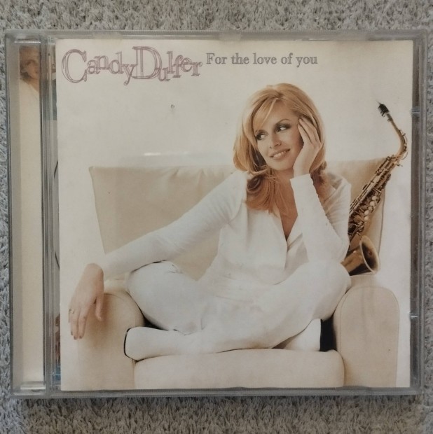 Candy Dulfer for the love of you cd elad