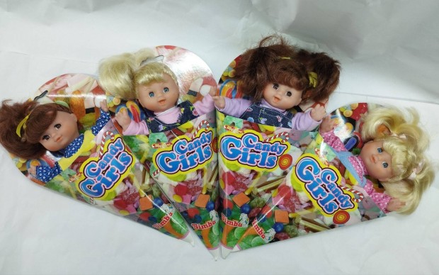 Candy Girls babk, j eredeti retr