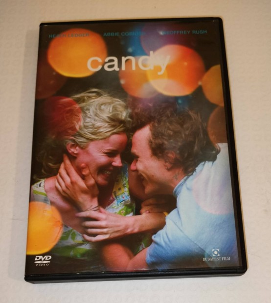 Candy dvd Heath Ledger, Geoffry Rush