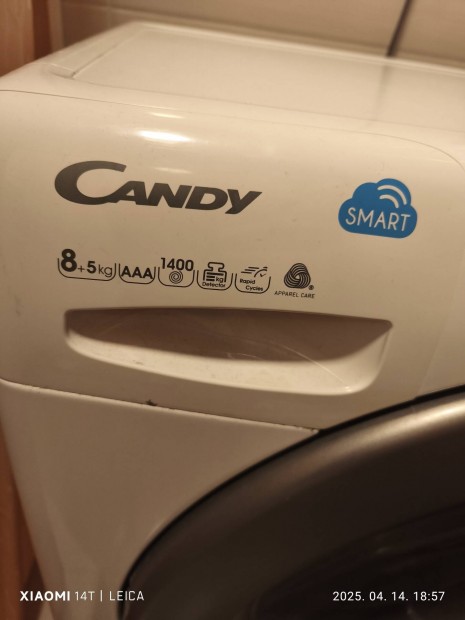 Candy mosó szárítógép olcsón eladó!