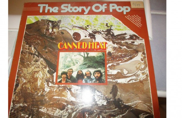 Canned Heat LP hanglemez elad