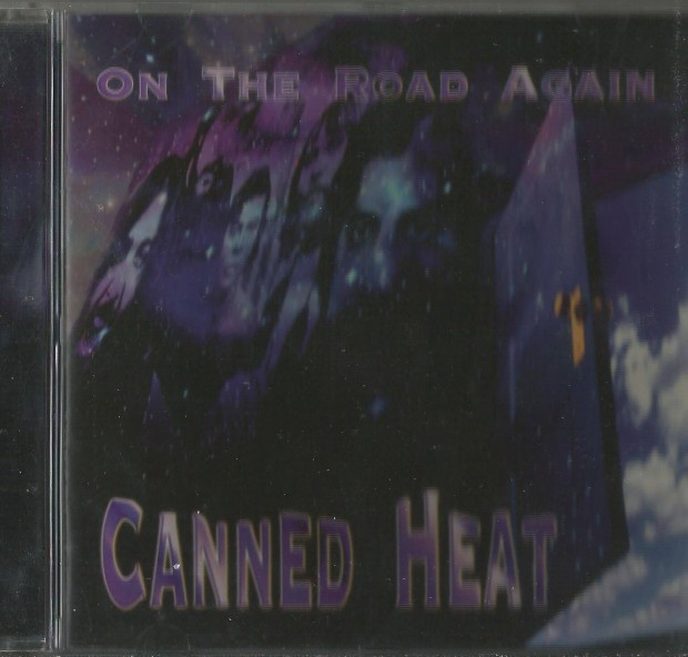 Canned Heat On The Road Again CD