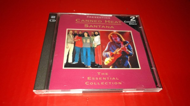 Canned Heat / Santana The Essential Collection dupla Cd 1996