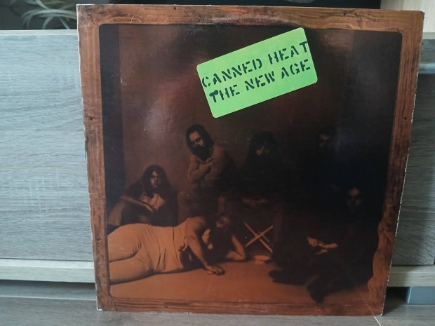 Canned Heat - The New Age (1973) ritka LP bakelit hanglemez