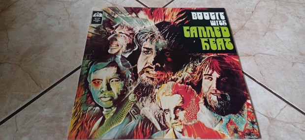 Canned Heat bakelit hanglemez